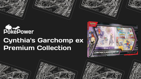Cynthia’s Garchomp EX Premium Collection! | Epic Pokémon TCG Unboxing