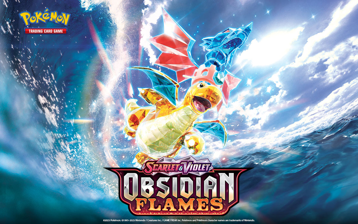 Step into the Power of Darkness - Pokemon Obsidian Flames PokePower Step into the Power of Darkness - Pokemon Obsidian Flames PokePower