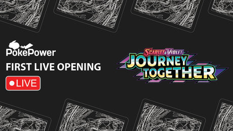Pokémon Journey Together LIVE! Will We Catch 'Em All?! 🎁