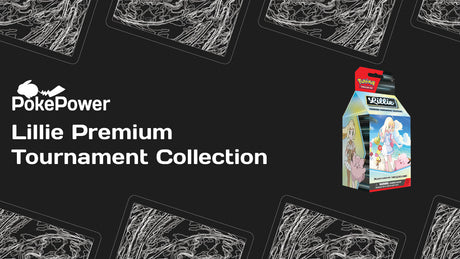 Lillie Premium Tournament Collection! Pulled 1 SIR & Gold Card! 🔥