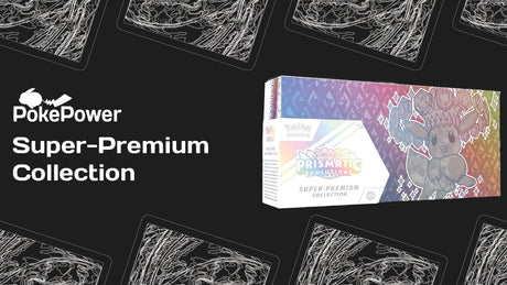 Prismatic Evolutions Super Premium Collection Unboxing!