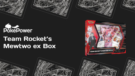 Opening the Rare Pokémon Team Rocket’s Mewtwo ex Box!