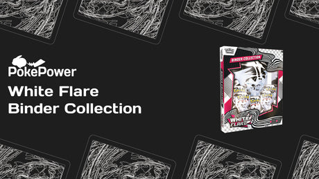 Pokémon Scarlet & Violet White Flare Binder Collection! 🔥✨ Rare Cards & Full Binder Showcase