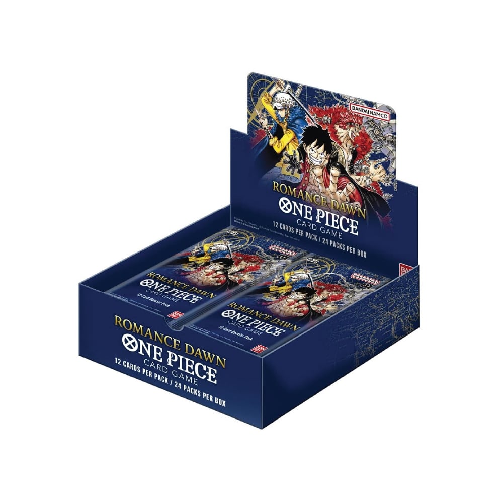 One Piece Card Game Booster Box – PokePower