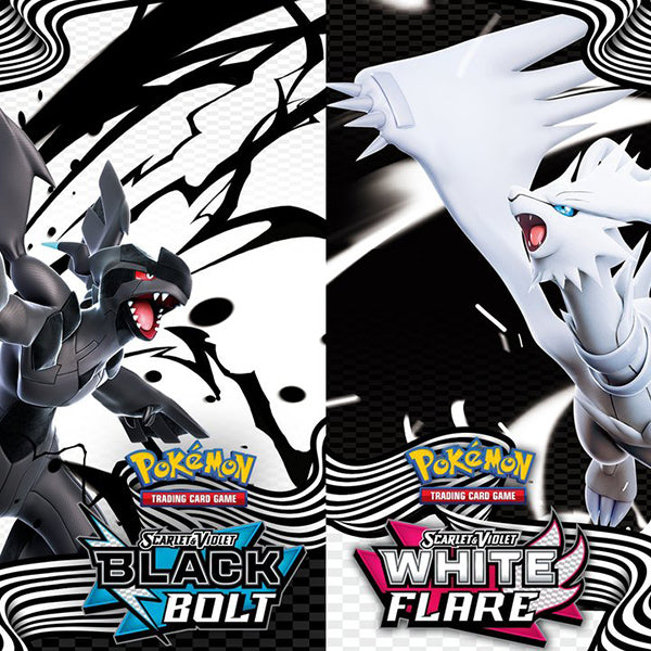 one piece op05 awakening of the new era booster box Scarlet & Violet: Black Bolt & White Flare Poster Collection [LIVE or – TCG  Rip Factory main image 1