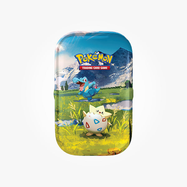 Pokemon Cards - Tin | With Exceptional Content  PokePower