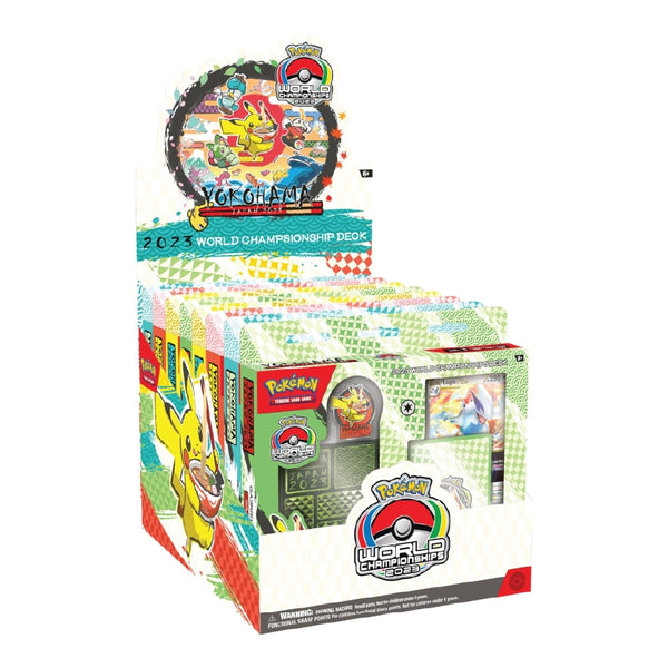 Abstract illustration representing the concept of World Championships Deck