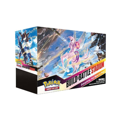 Abstract illustration representing the concept of Astral Radiance Stadium