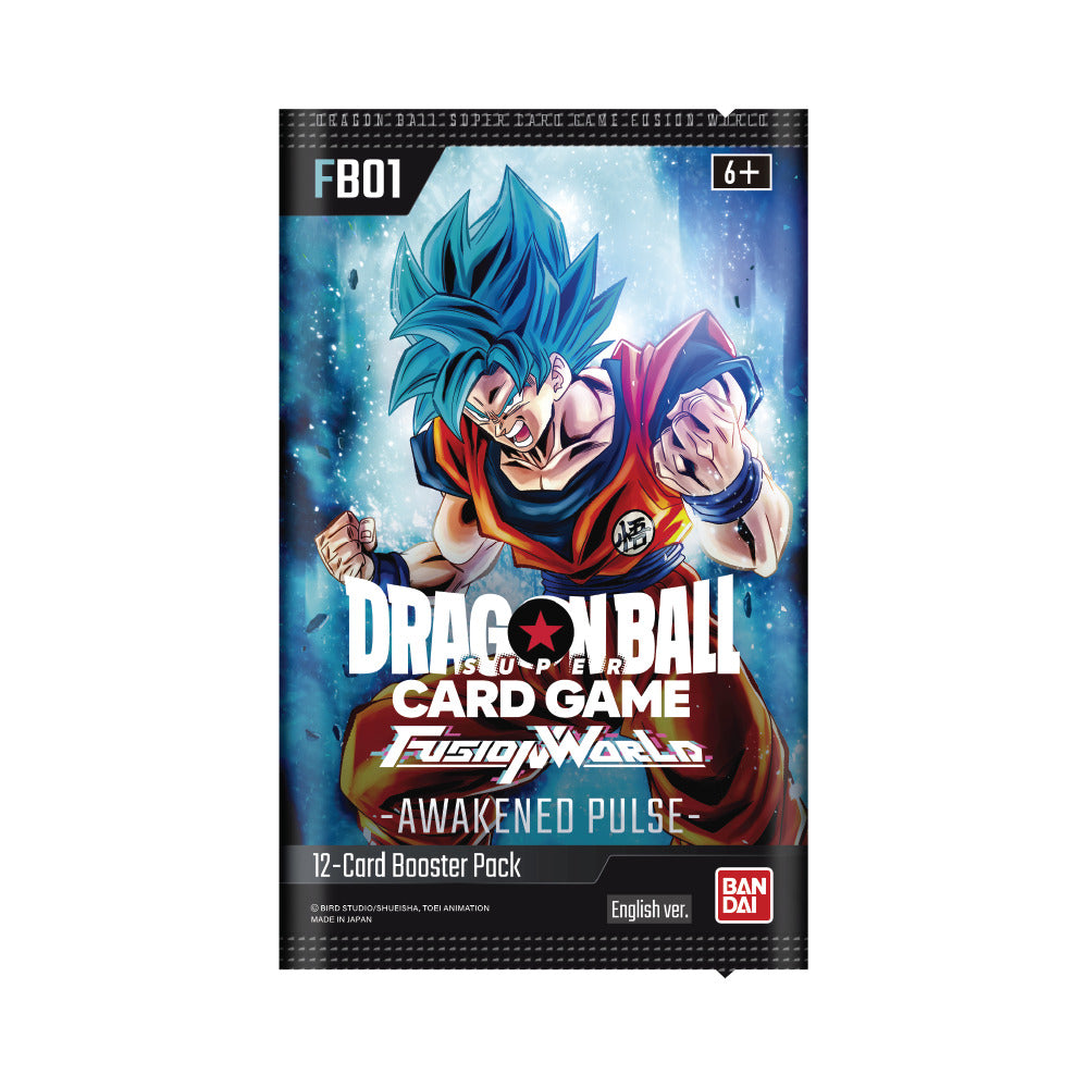Dragon Ball Super - Awakened Pulse FB01 Booster Pack