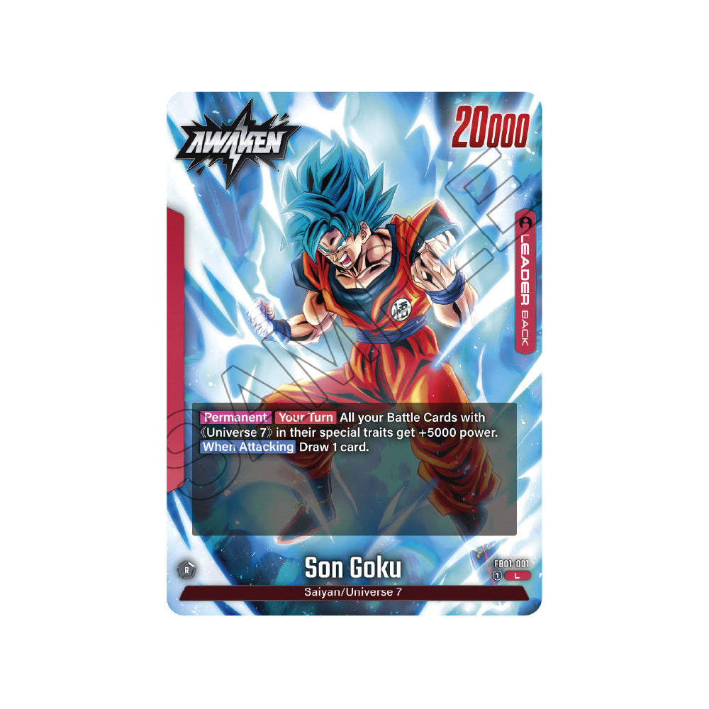 Dragon Ball Super - Awakened Pulse FB01 Booster Pack