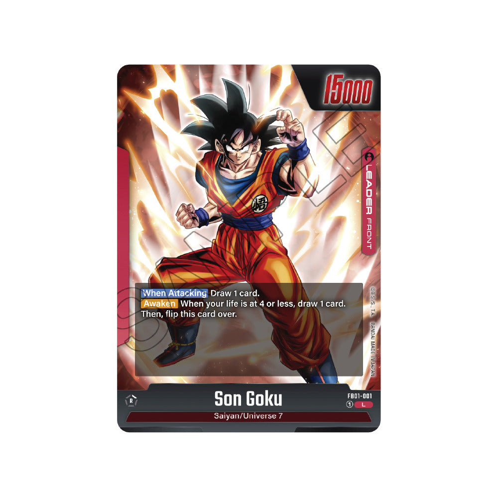 Dragon Ball Super - Awakened Pulse FB01 Booster Pack