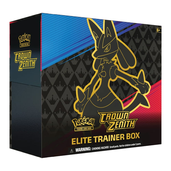 Pokemon - Crown Zenith Elite Trainer Box