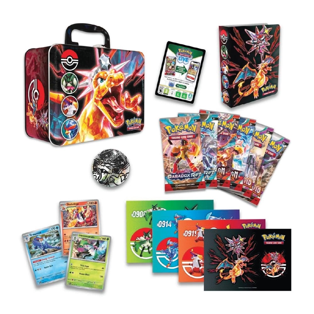 ポケモンカードゲーム PRECIOS COLECTOR BOX Pokemon - Collector Chest Fall 2023 – PokePower