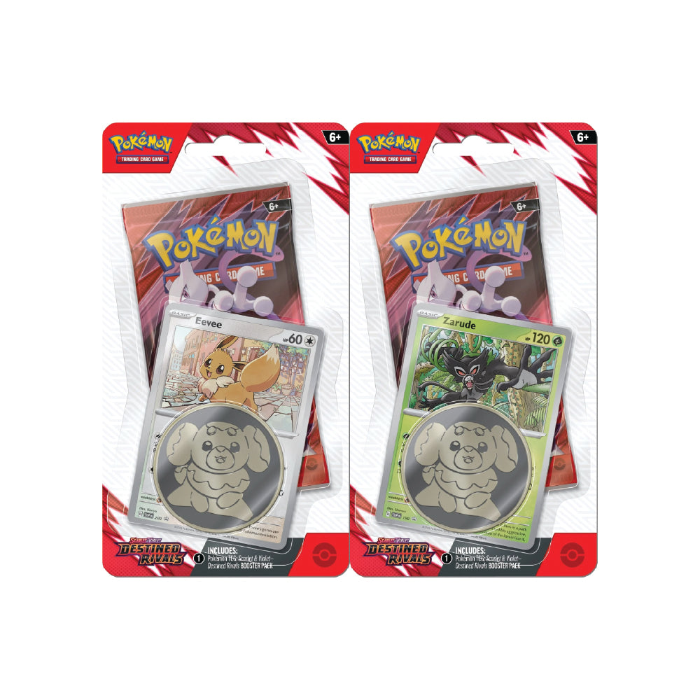 Pokemon - Scarlet & Violet Destined Rivals Checklane Blister