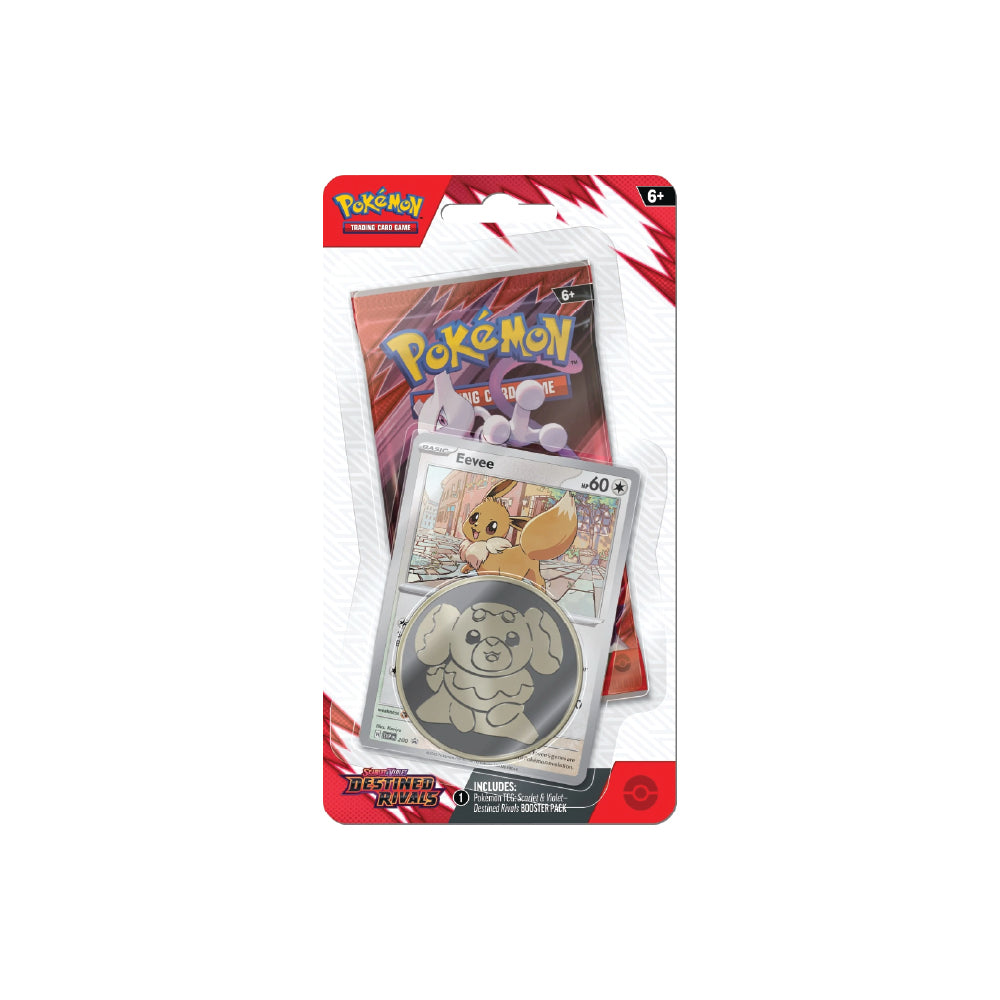 Pokemon - Scarlet & Violet Destined Rivals Checklane Blister
