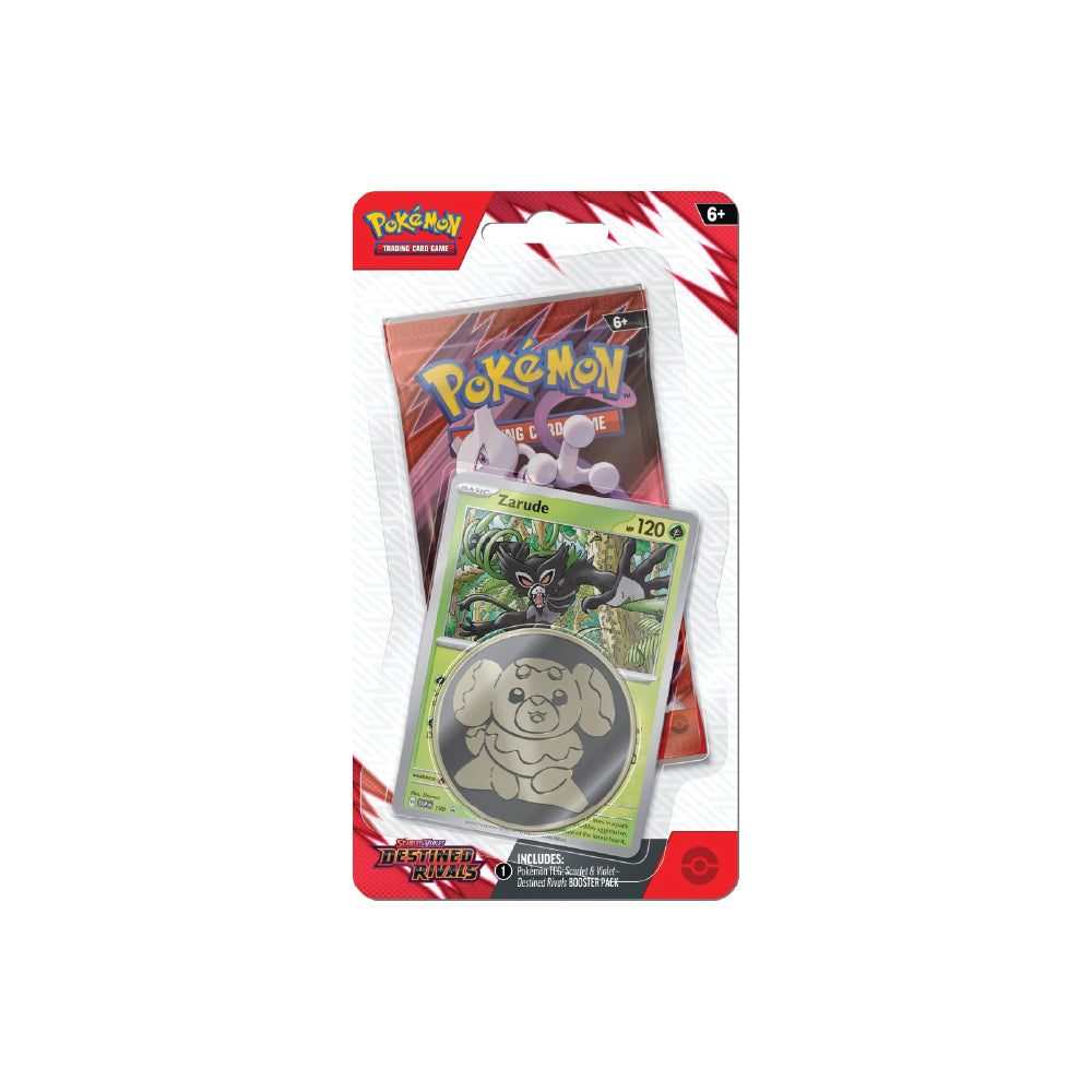 Pokemon - Scarlet & Violet Destined Rivals Checklane Blister
