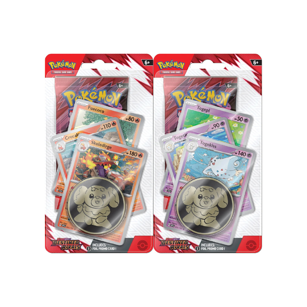 Pokemon - Scarlet & Violet Destined Rivals Premium Checklane Blister