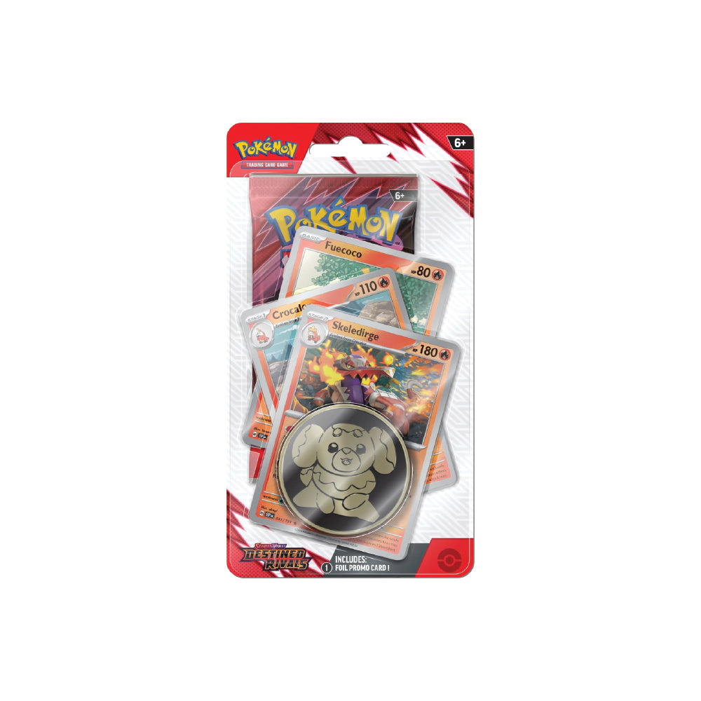 Pokemon - Scarlet & Violet Destined Rivals Premium Checklane Blister