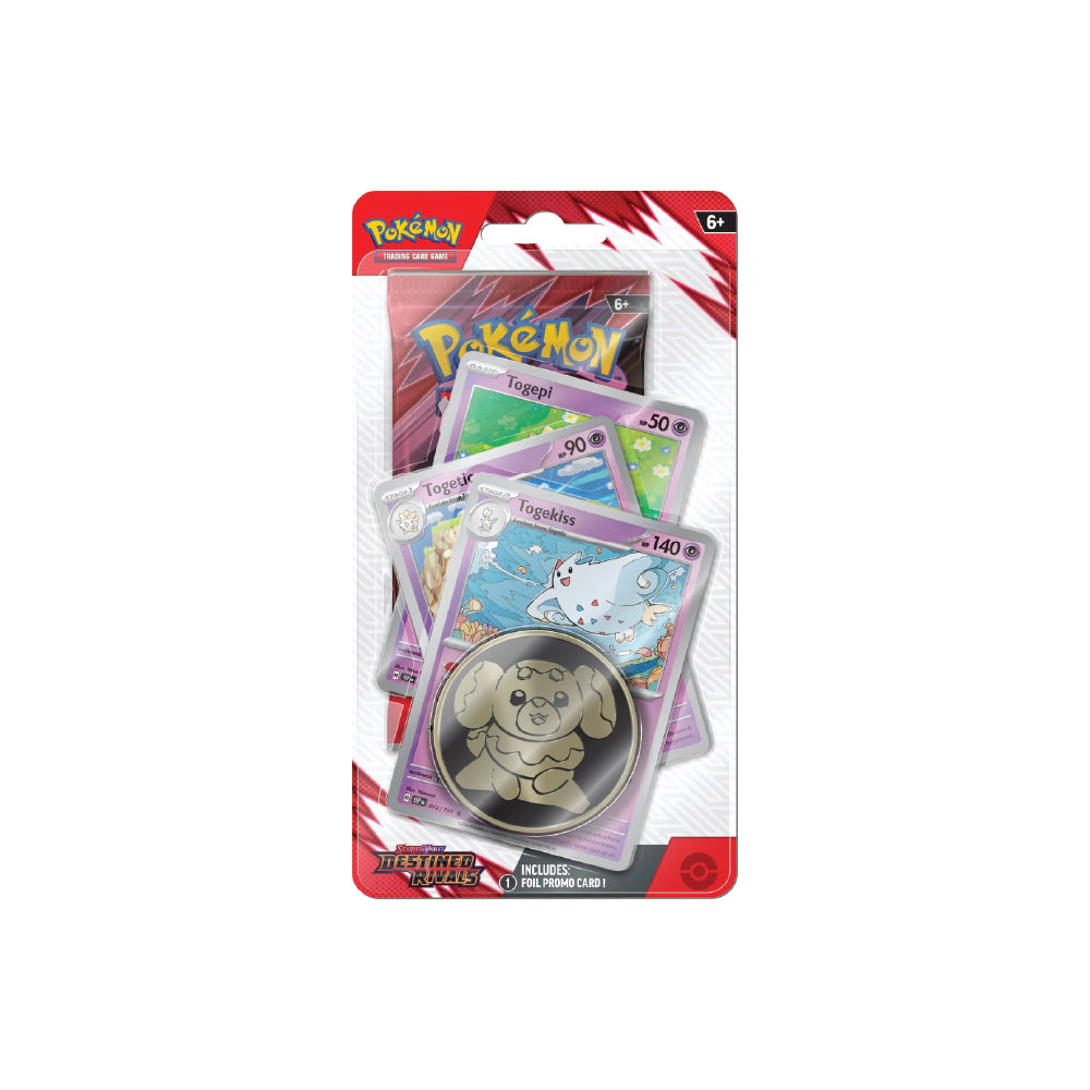 Pokemon - Scarlet & Violet Destined Rivals Premium Checklane Blister