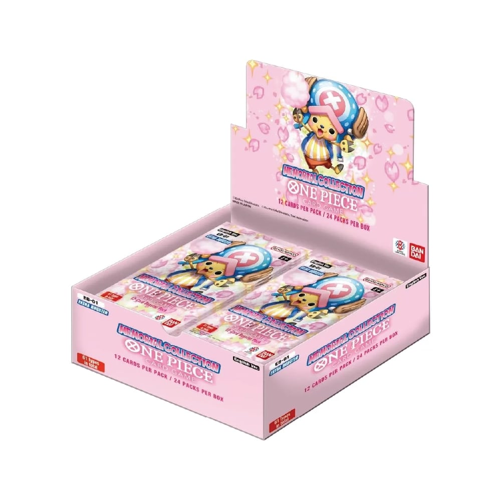 One Piece - EB01 Memorial Collection Booster Box