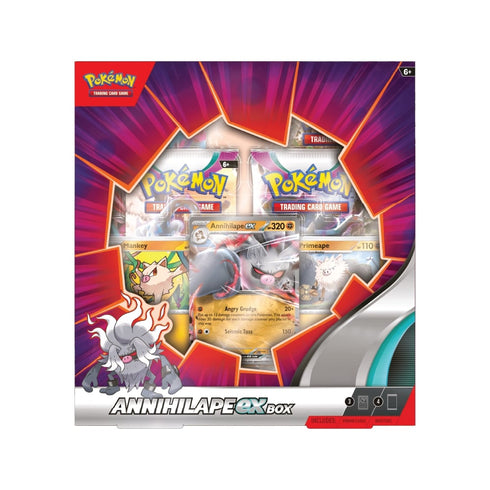 Abstract illustration representing the concept of Annihilape