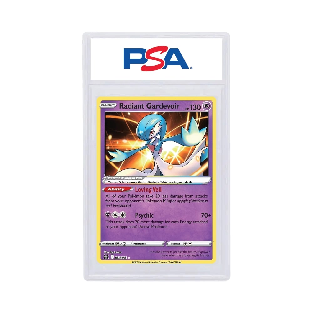 2022 Pokémon Lost Origin Radiant Gardevoir PSA 10