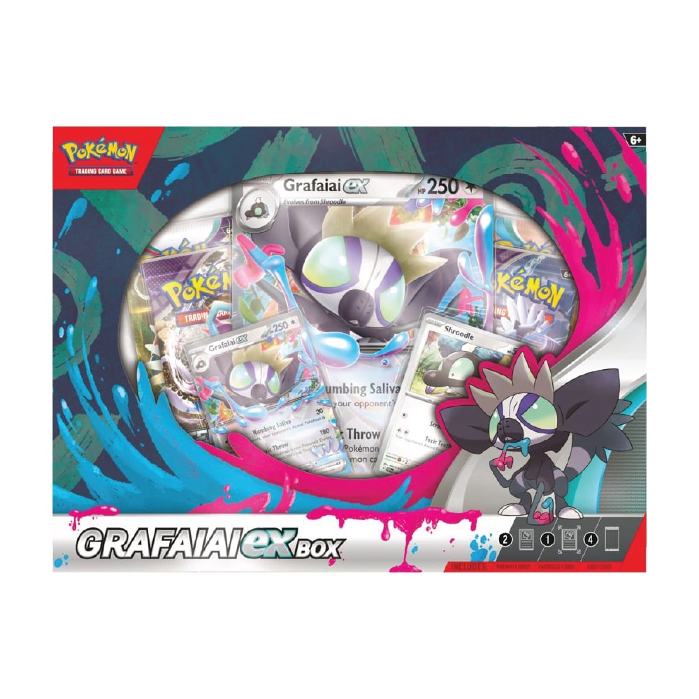 Pokemon - Grafaiai ex Box