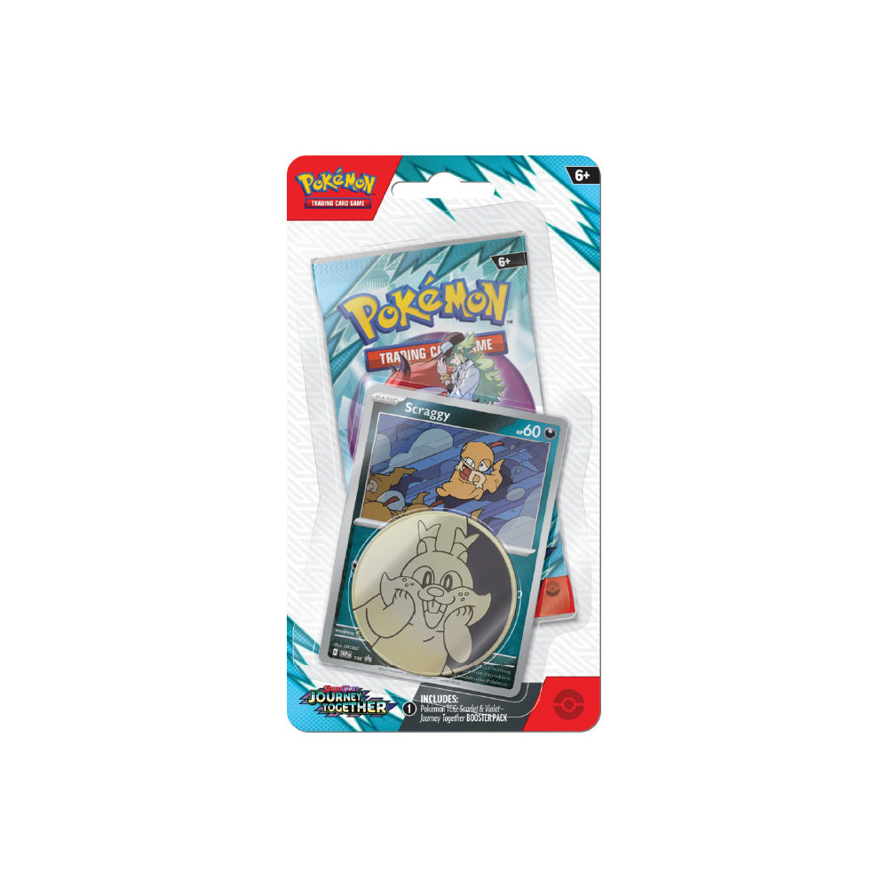 Pokemon - Scarlet & Violet Journey Together Checklane Blister