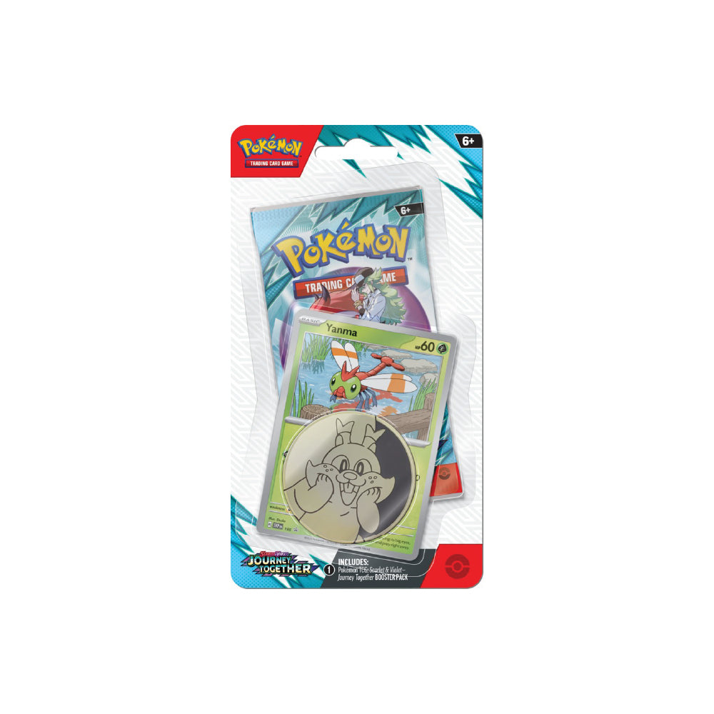 Pokemon - Scarlet & Violet Journey Together Checklane Blister