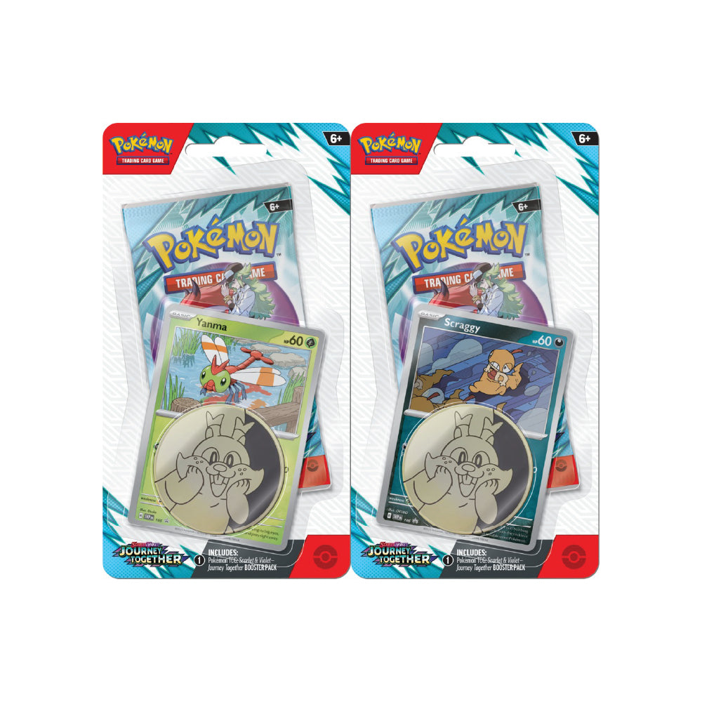 Pokemon - Scarlet & Violet Journey Together Checklane Blister