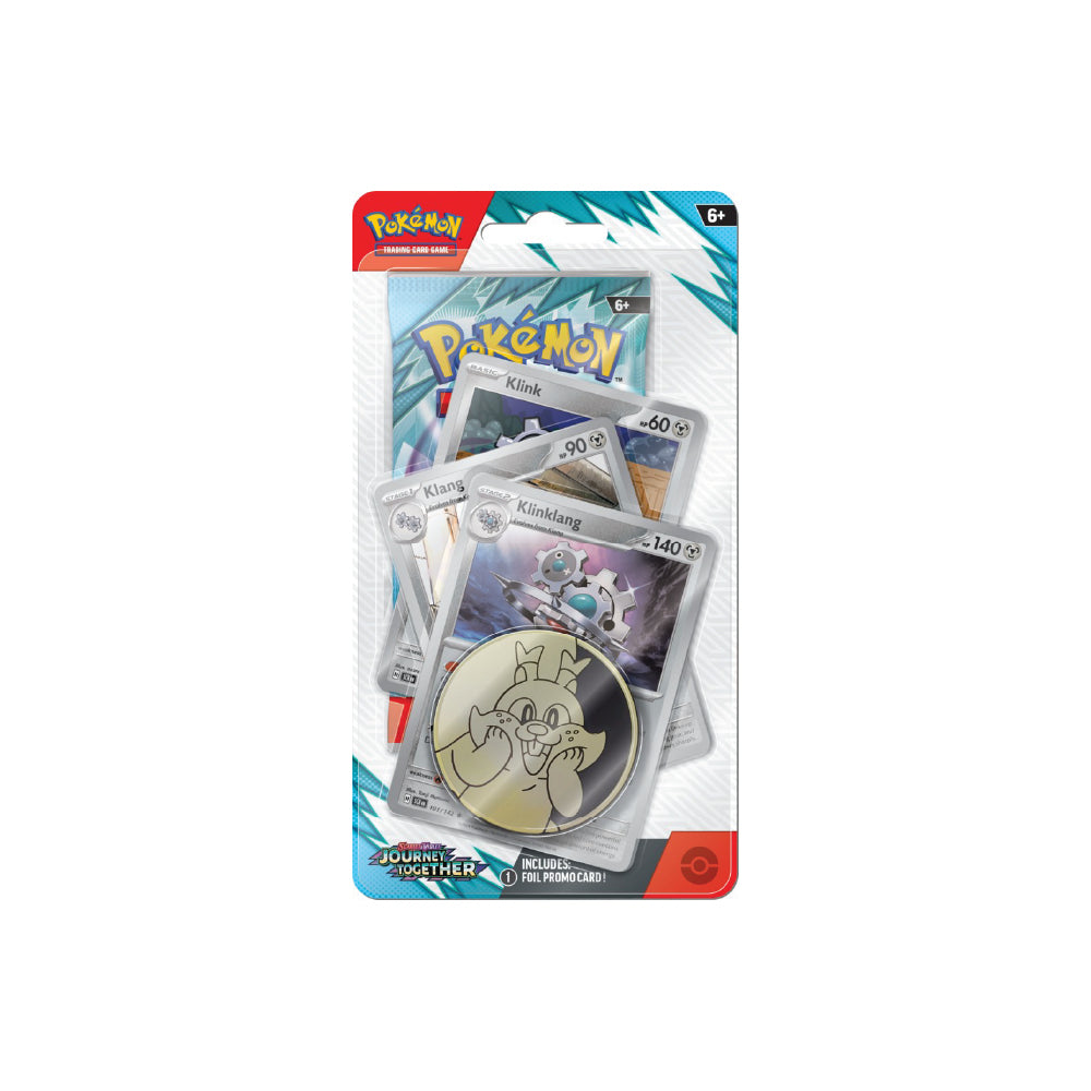 Pokemon - Scarlet & Violet Journey Together Premium Checklane Blister