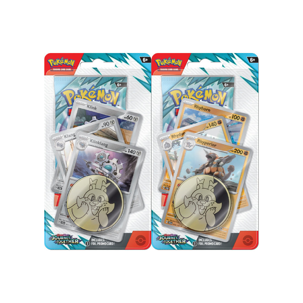 Pokemon - Scarlet & Violet Journey Together Premium Checklane Blister