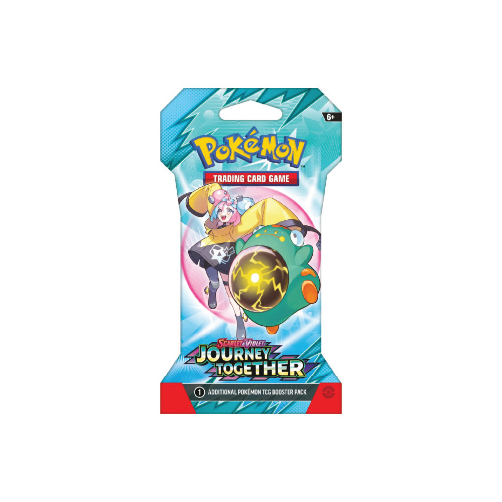 Pokemon - Scarlet & Violet Journey Together Sleeved Booster