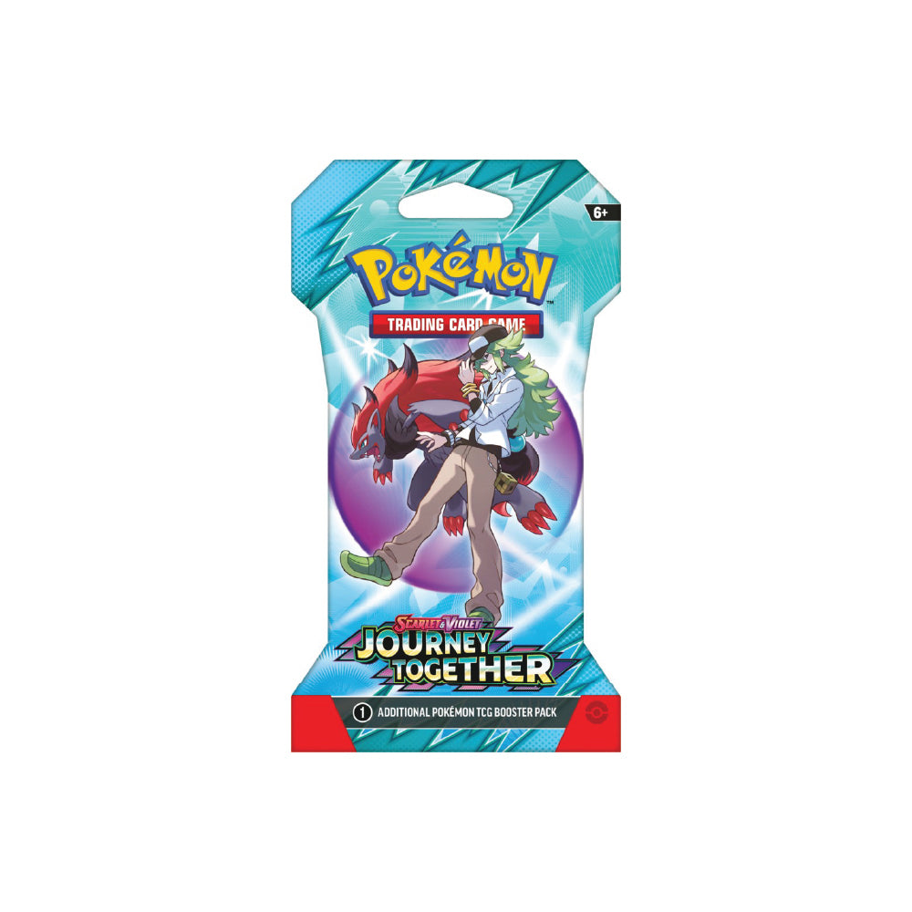 Pokemon - Scarlet & Violet Journey Together Sleeved Booster