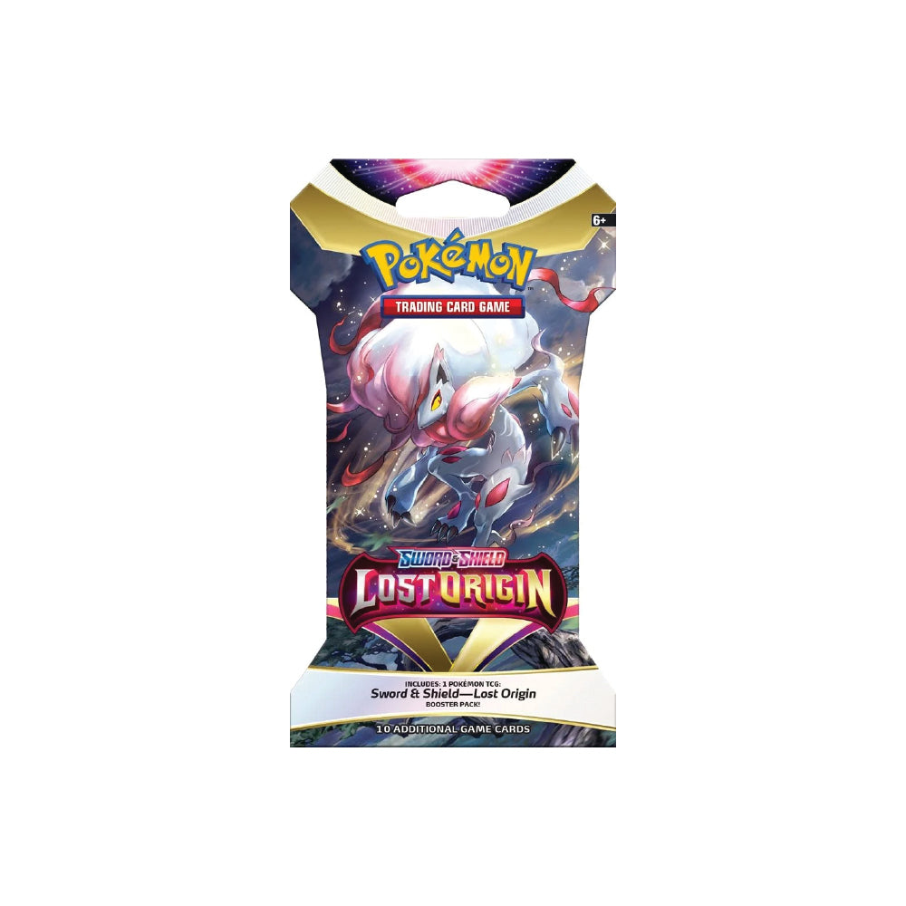 Pokemon - Lost Origin Sleeved Booster Pack – PokePower Pokemon - Lost Origin Sleeved Booster Pack – PokePower
