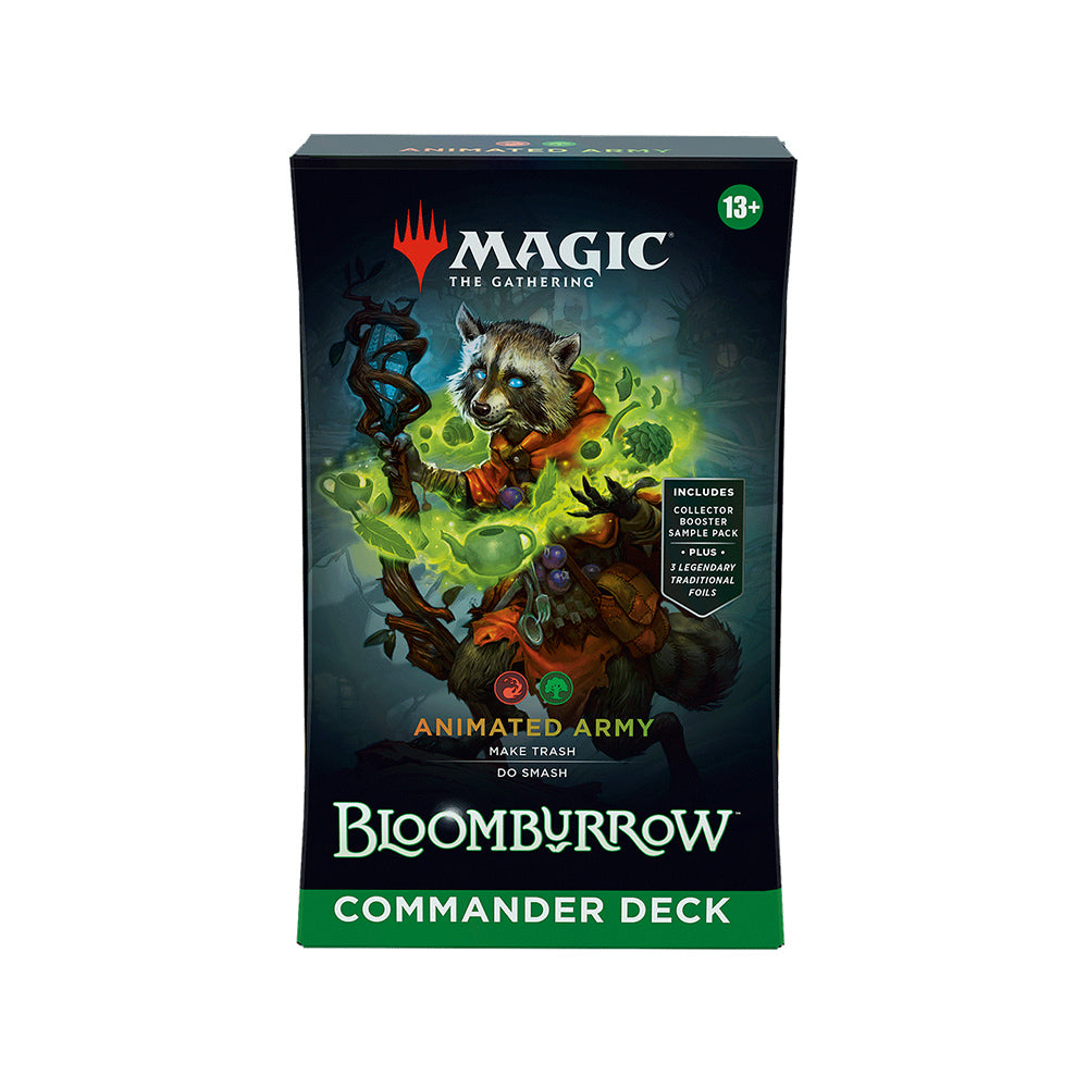 Bloomburrow Commander Deck Animated Army