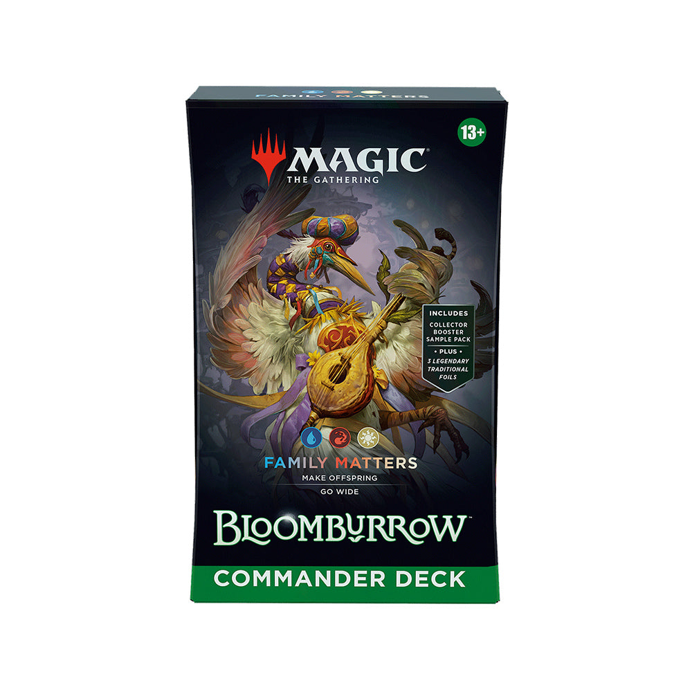 Bloomburrow Commander Deck Family Matters