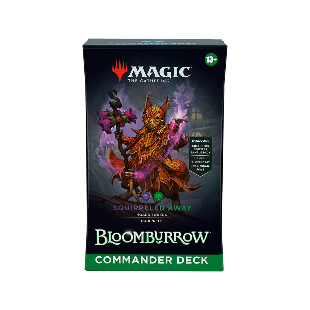 Bloomburrow Commander Deck Squirreled Away