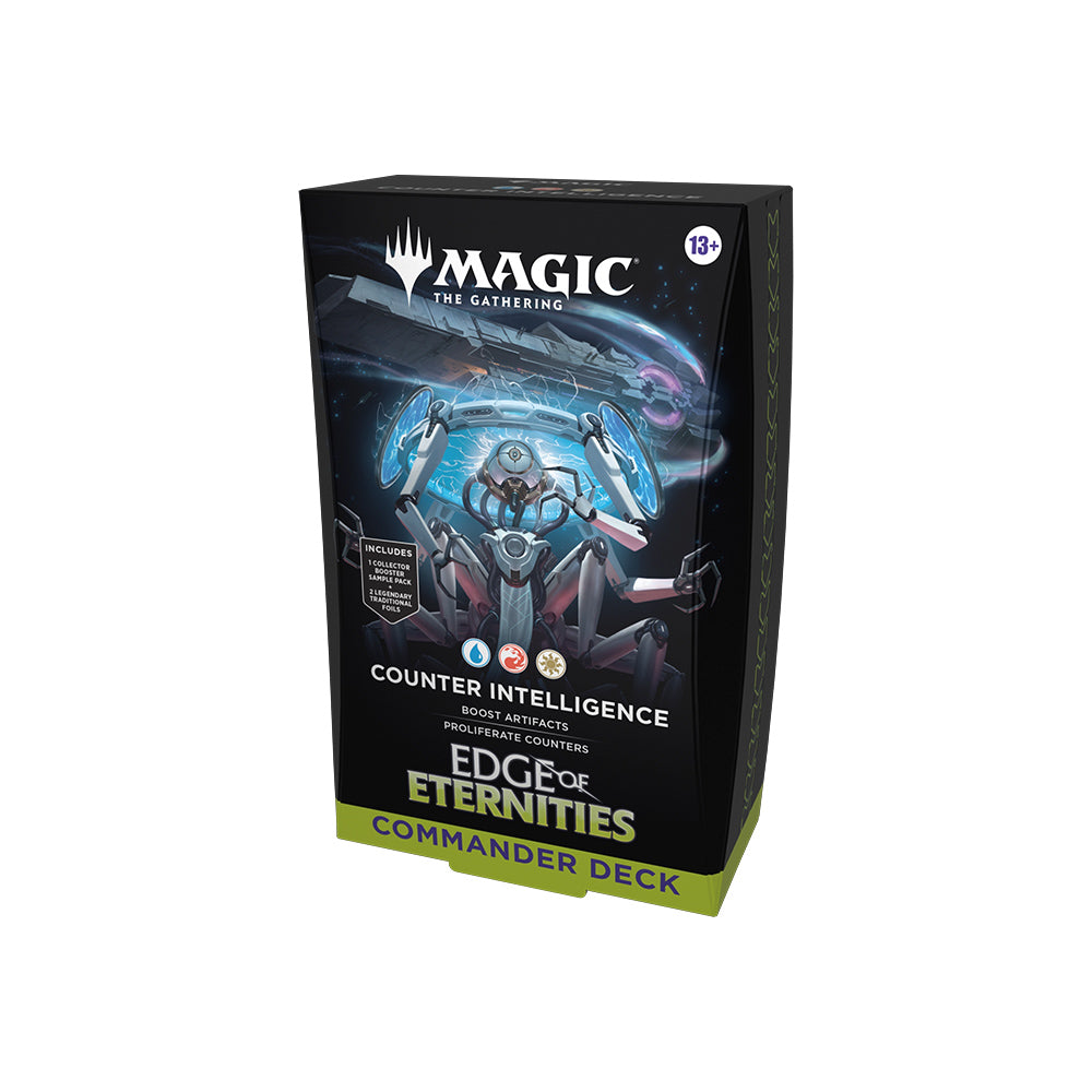 Magic: The Gathering Edge of Eternities Commander Deck