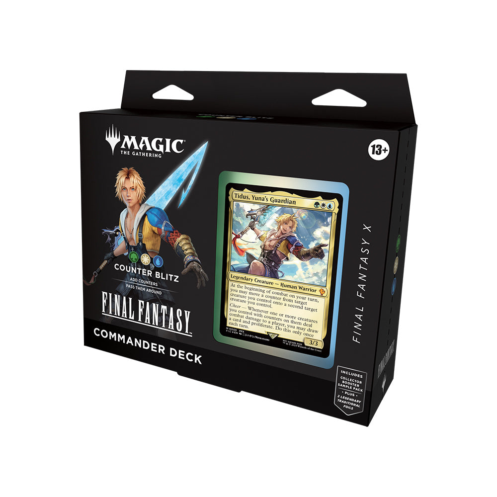 Magic: The Gathering Final Fantasy Commander Deck