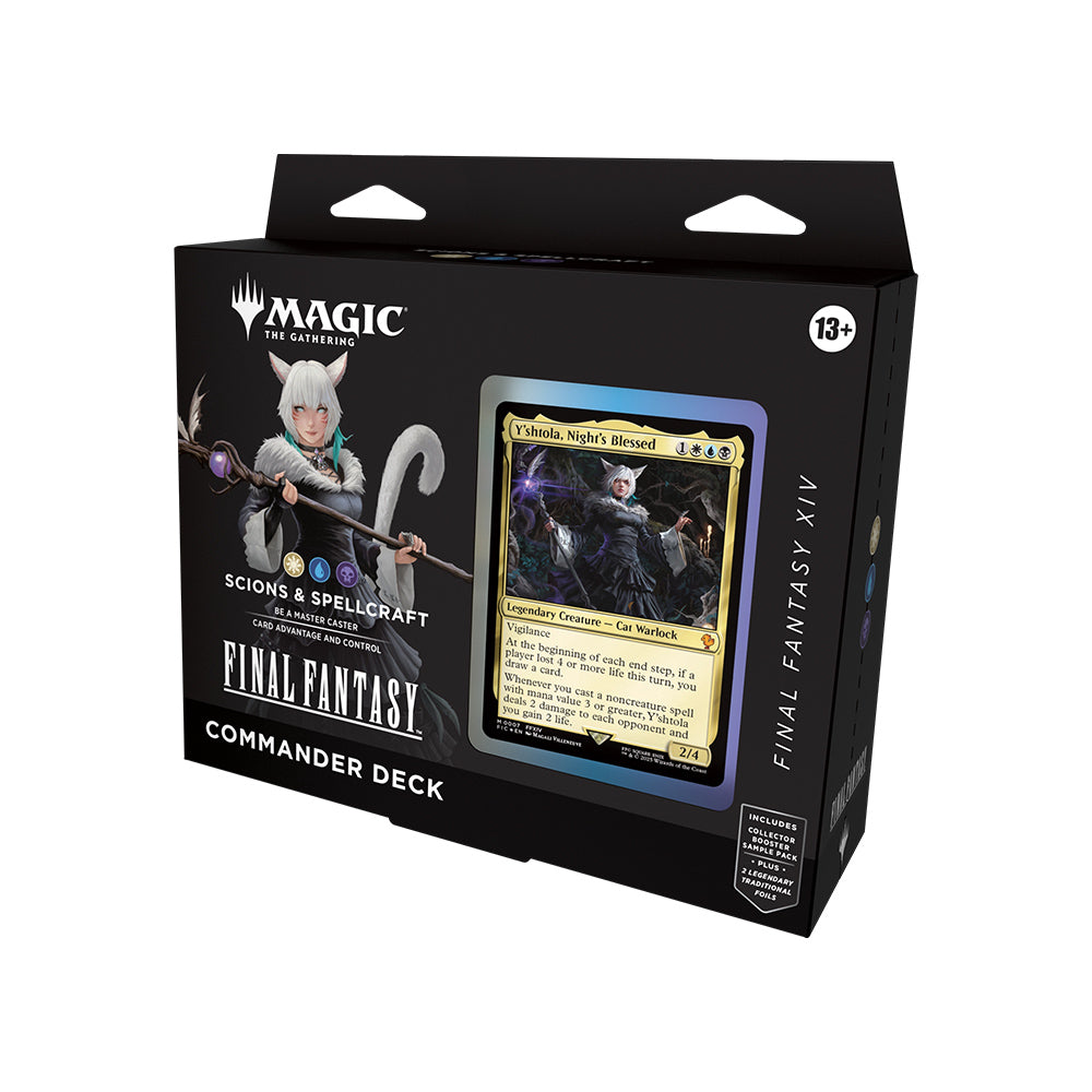 Magic: The Gathering Final Fantasy Commander Deck