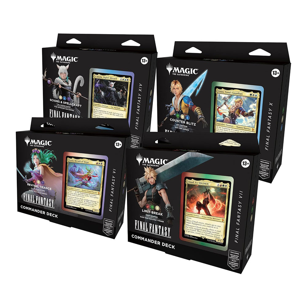 Magic: The Gathering Final Fantasy Commander Deck