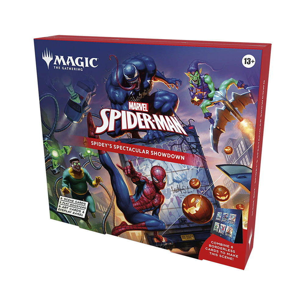 Spider-Man MTG Collector Scene Box