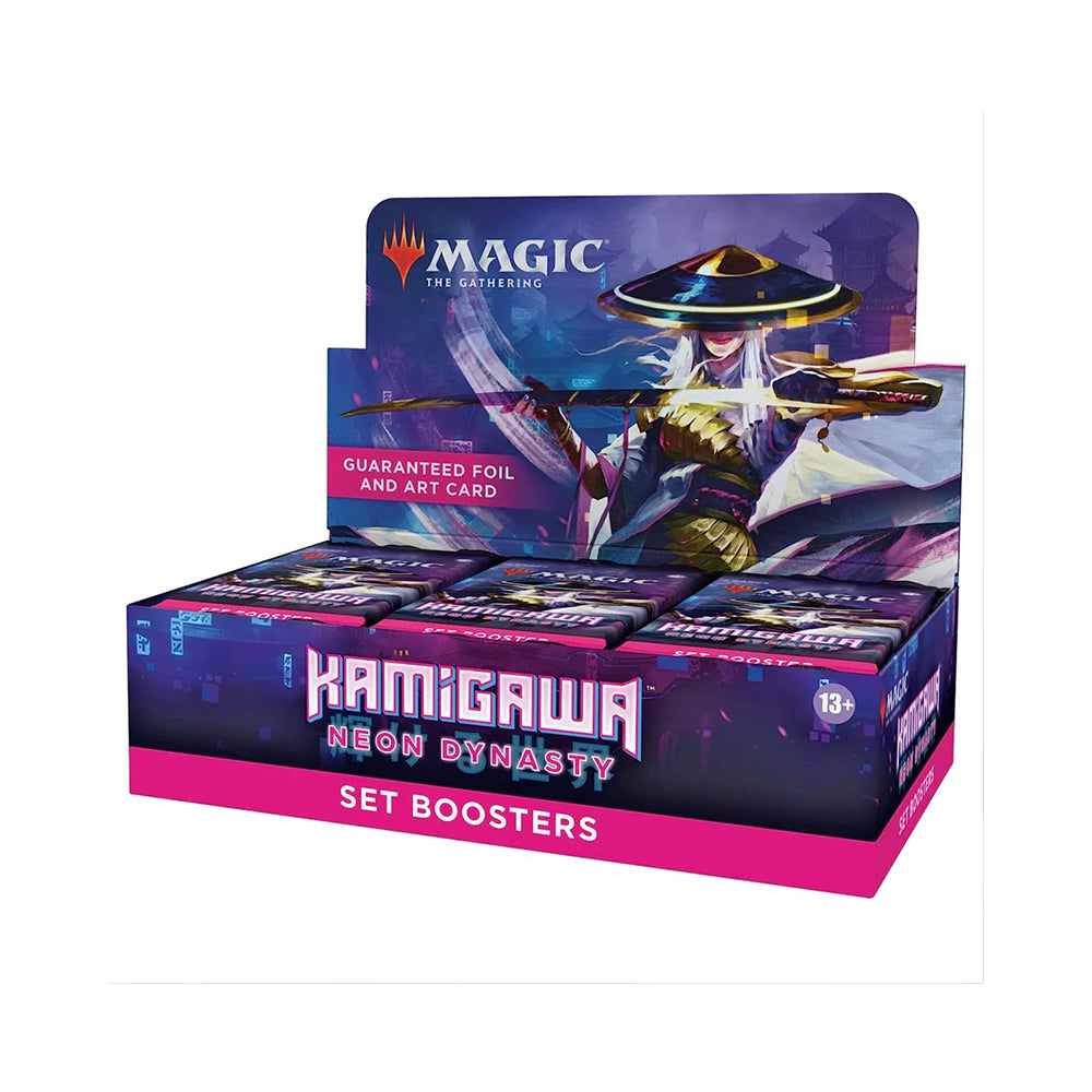 MTG Neon Dynasty Set Booster Box