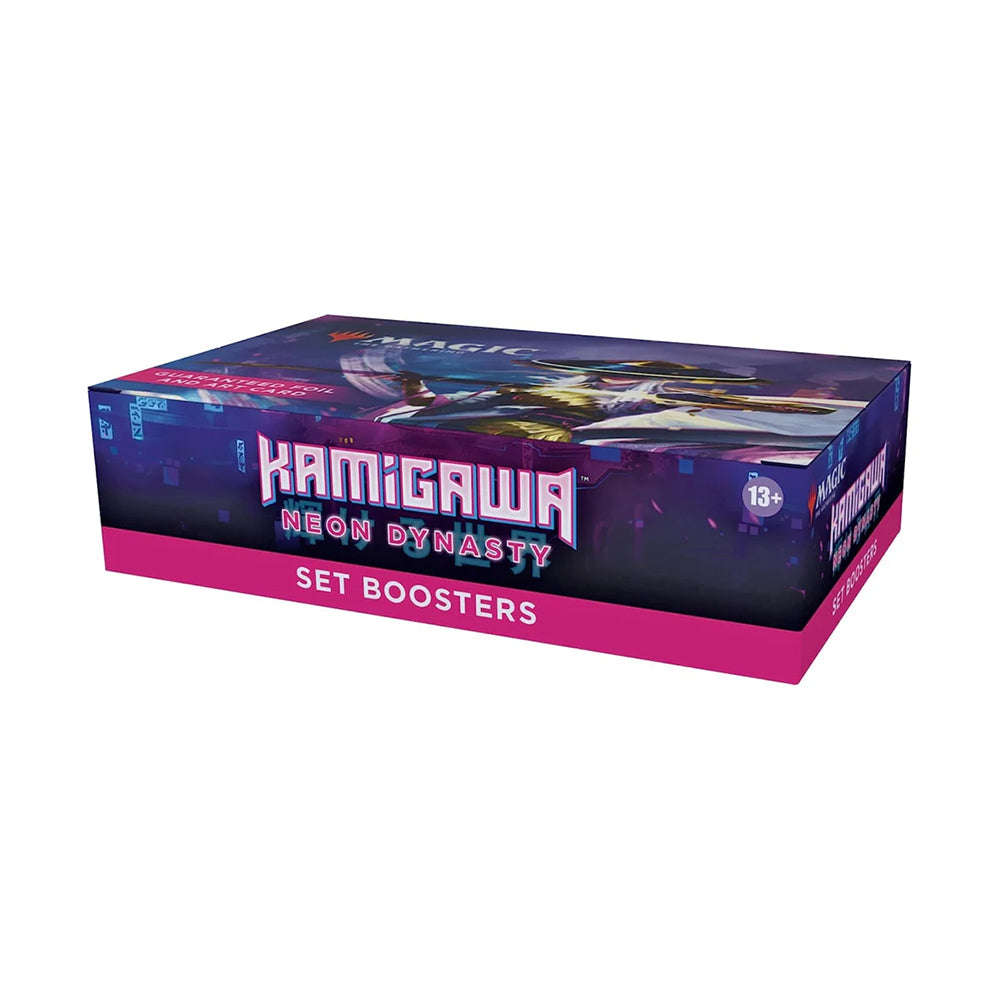 Magic The Gathering Neon Dynasty Box