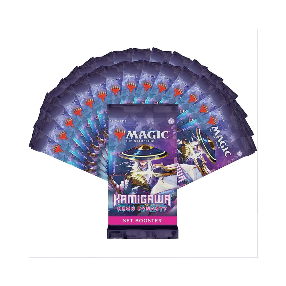 MTG Neon Dynasty Set Booster Packs