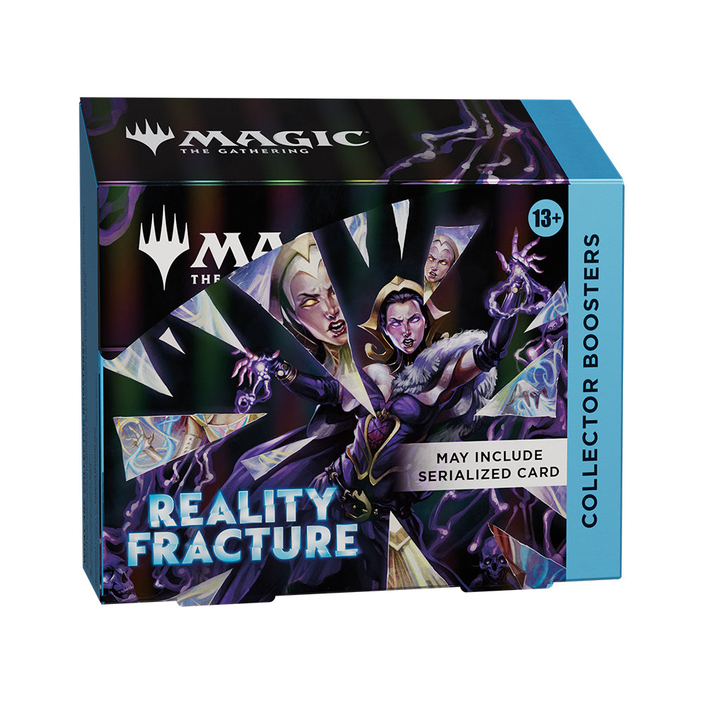 Reality Fracture Collector Booster Display