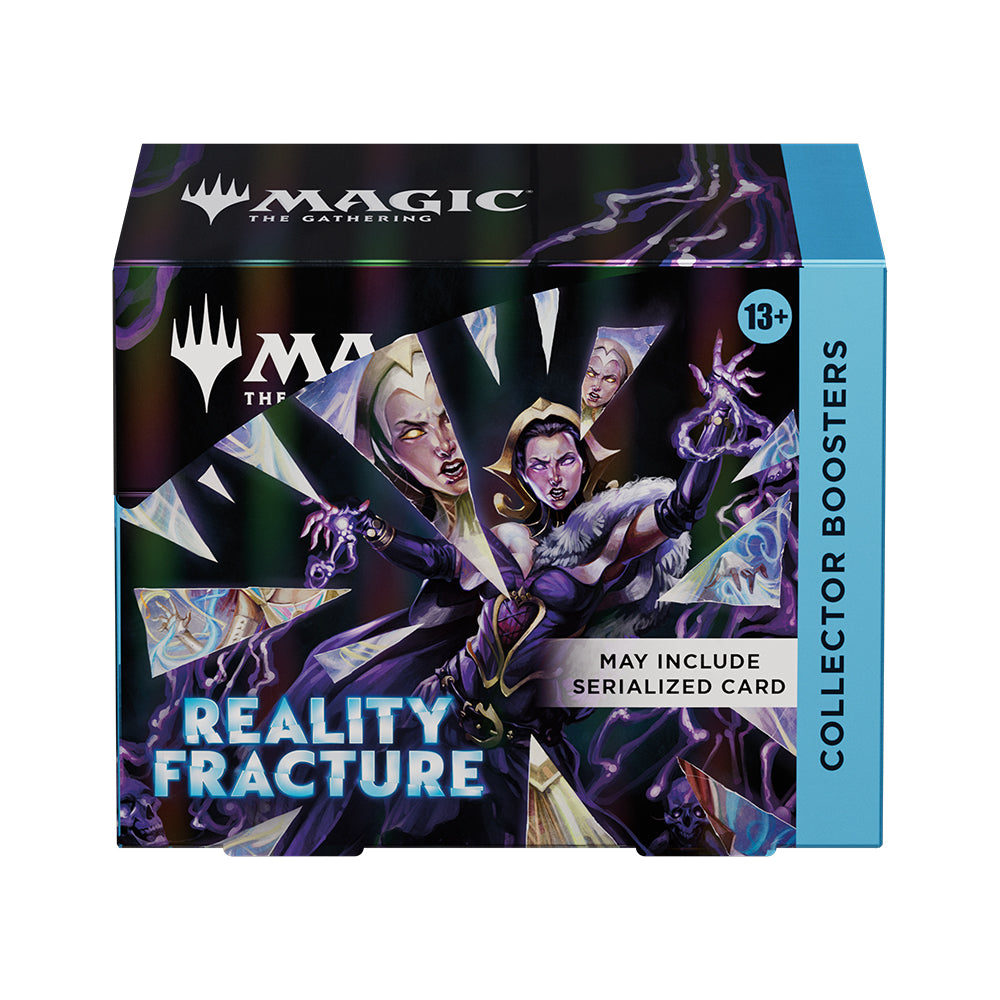 Reality Fracture Collector Booster Display