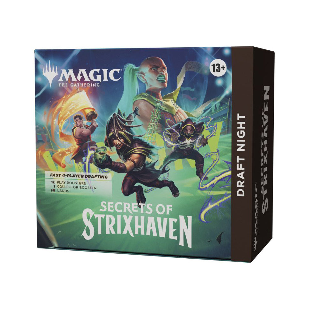 Magic: The Gathering - Secrets of Strixhaven Draft Night