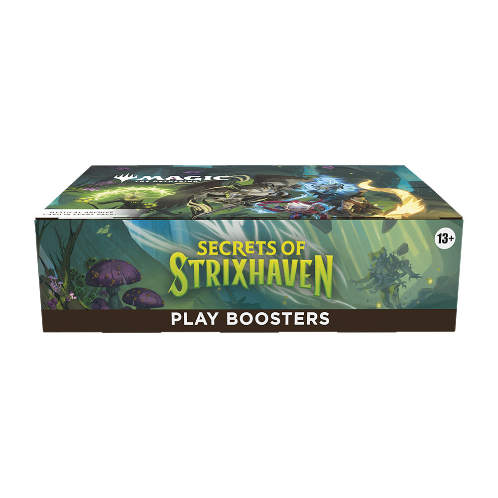 Magic: The Gathering - Secrets of Strixhaven Play Booster Box